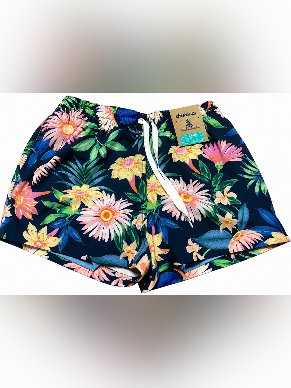 Chubbies 4" The Big Bloomers” Swim Trunks XS